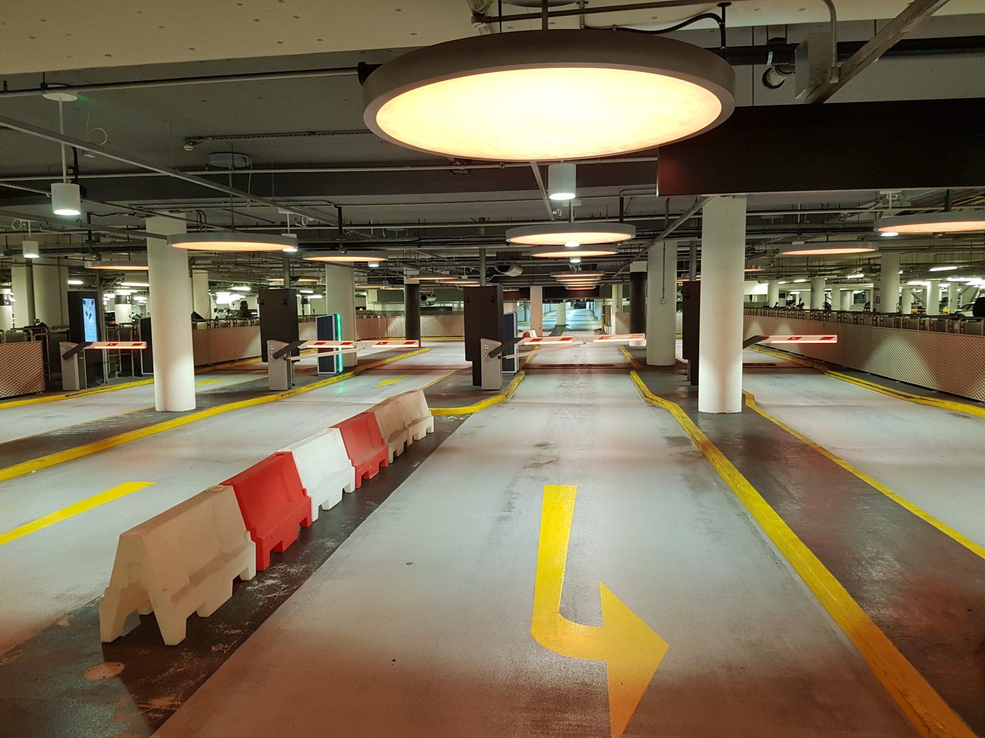 WESTFIELD CAR PARK, WHITE CITY, LONDON